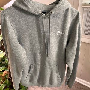 NIKE GREY HOODIE